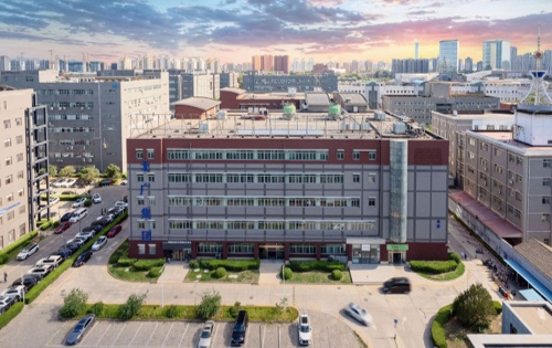 北广集团科技产业园内景