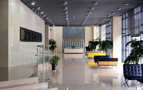 北广集团科技产业园大堂 